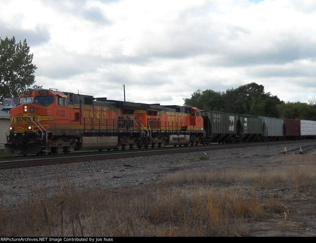 BNSF 4132 East